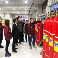 瑞港消防《全球储能及清洁能源博览会》展示中心喜迎全球客户