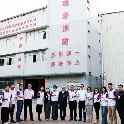 清华大学继续教育学院李森林院长一行，莅临瑞港消防交流指导