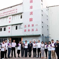 清华大学继续教育学院李森林院长一行，莅临瑞港消防交流指导