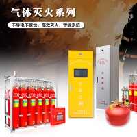 气体灭火设备分类，一图看懂