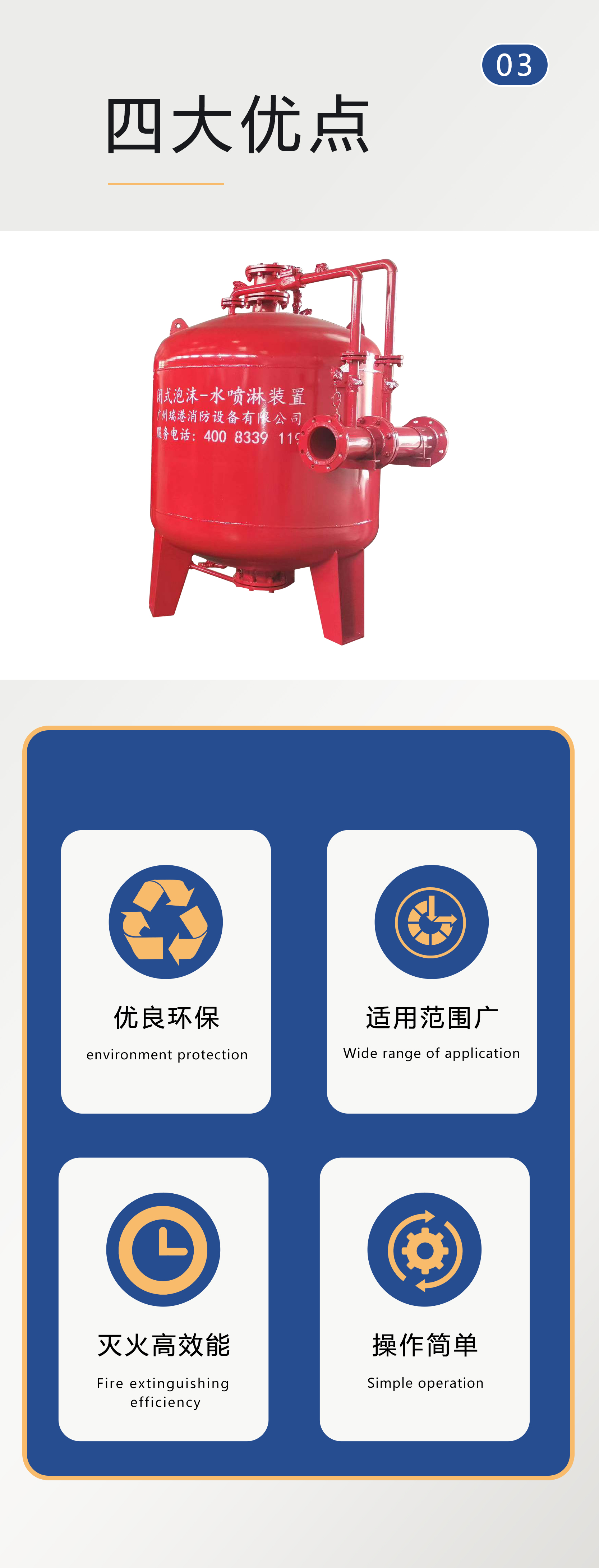 闭式泡沫喷淋水喷淋装置-地下停车库灭火设备-充电桩灭火设施-车库自动灭火装置