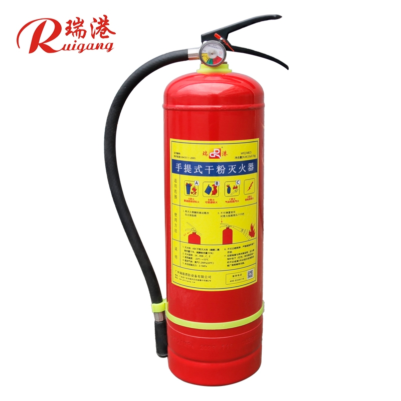 干粉灭火器