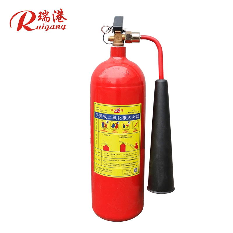 二氧化碳灭火器