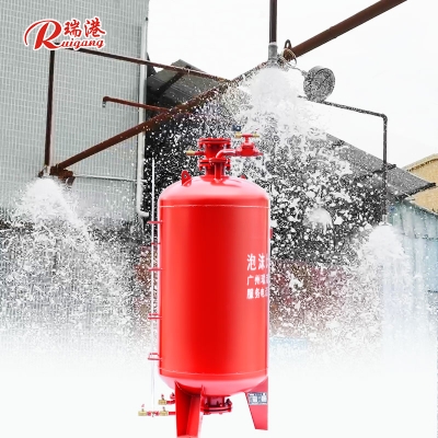 闭式泡沫-水喷淋灭火装置