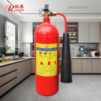 二氧化碳灭火器