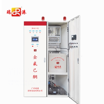 泵组式全氟己酮气体灭火装置