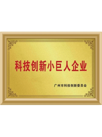 科技创新小巨人企业