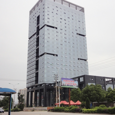 【泡沫灭火】温岭青商大厦