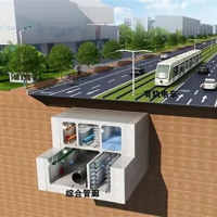 城市地下综合管廊解决方案